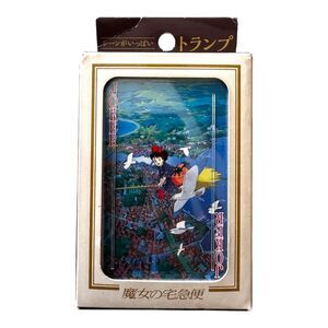 Kiki’s Delivery Service Anime Playing Cards